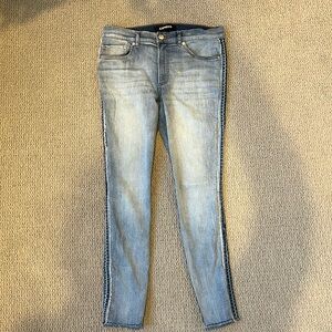 Express Stretch Jeans Leggings High Rise 10R